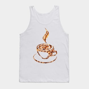 Coffee Cup Tank Top